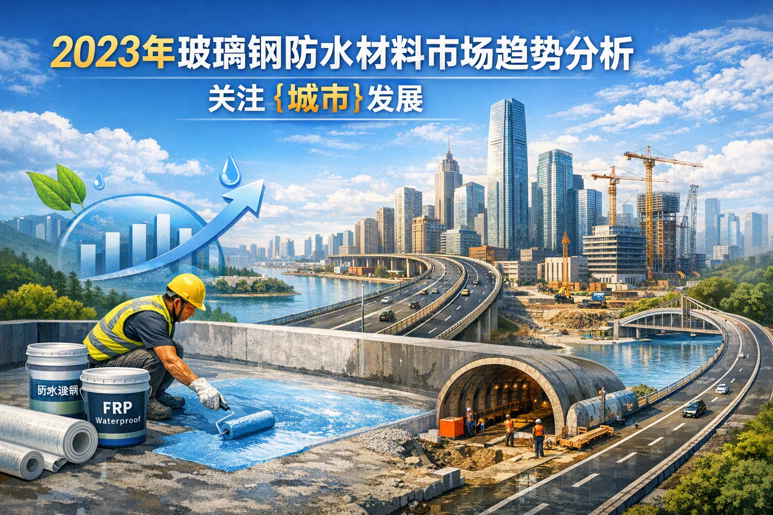 2023年玻璃钢防水材料市场趋势分析，关注 鄂尔多斯 发展